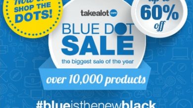 Takealot Blue Dot Sale 2019